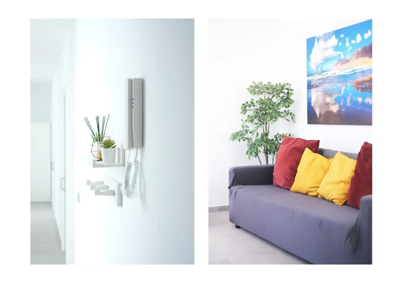 Karma Famara 1 A 25M Del Mar Villa Holiday home