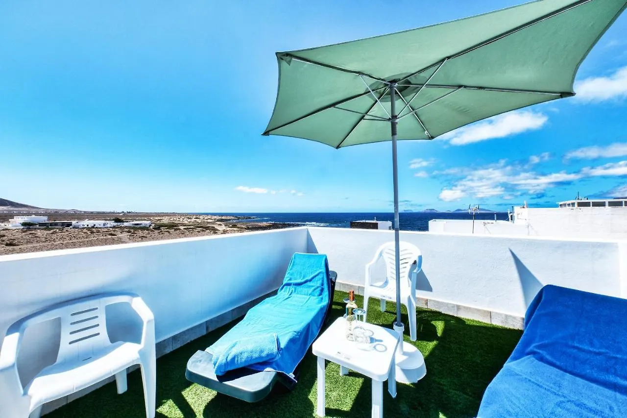 Karma Famara 1 A 25M Del Mar Villa