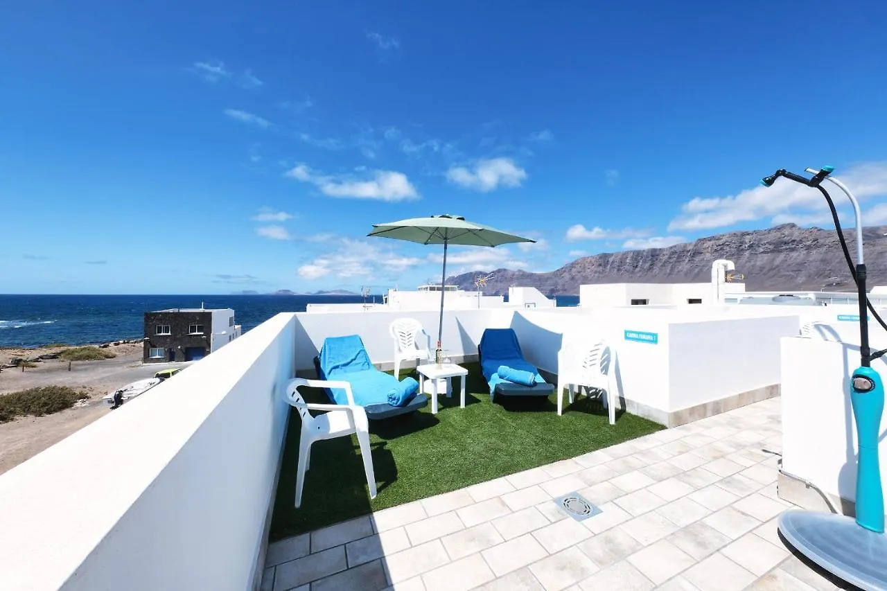 Holiday home Karma Famara 1 A 25M Del Mar Villa Spain