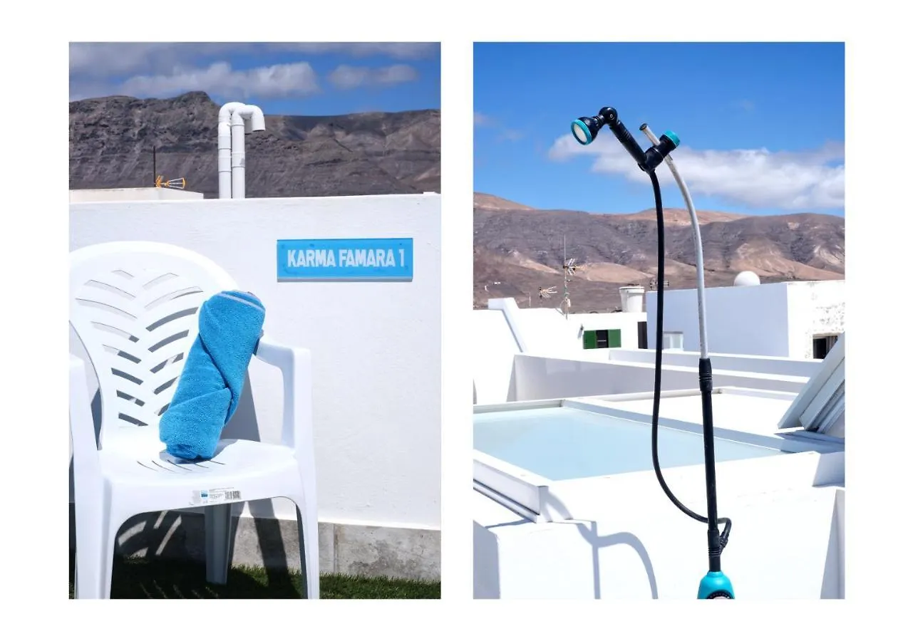 Holiday home Karma Famara 1 A 25M Del Mar Villa