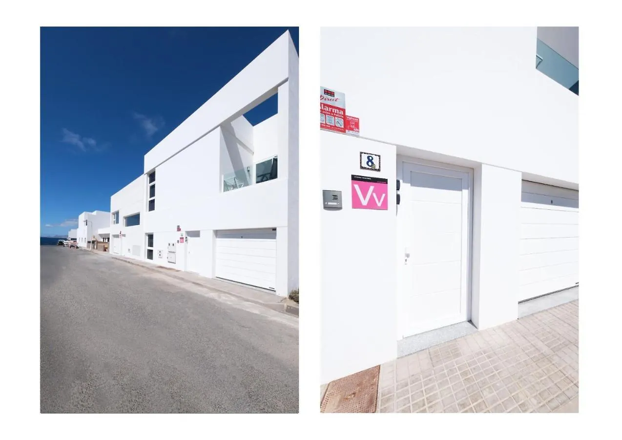 Karma Famara 1 A 25M Del Mar Villa Spain