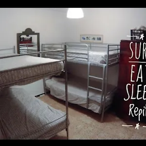 Auberge de jeunesse Surf House Yokomosurf, Famara