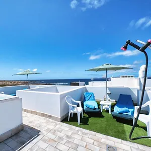 Hébergement de vacances Karma 2 25m Del Mar, Famara